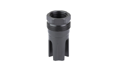Breek Arms Scorch 3-Prong Plan B, Breek Arms Plan B Series, Flash Hider, 30 Caliber, 5/8X24, Compatible With Plan B / Rearden, Matte Finish, Black — photo 2