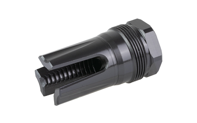 Breek Arms Scorch 3-Prong Plan B, Breek Arms Plan B Series, Flash Hider, 30 Caliber, 5/8X24, Compatible With Plan B / Rearden, Matte Finish, Black — photo 3