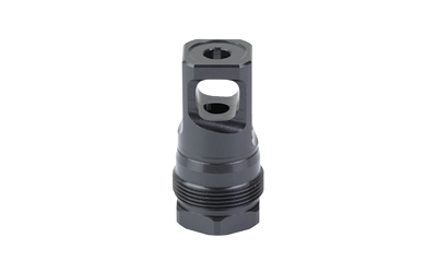 Breek Arms Echo Single-Port Plan B, Breek Arms Plan B Series, Brake, 223 Remington / 556NATO, 1/2X28, Compatible with Plan B/Rearden, Matte Finish
