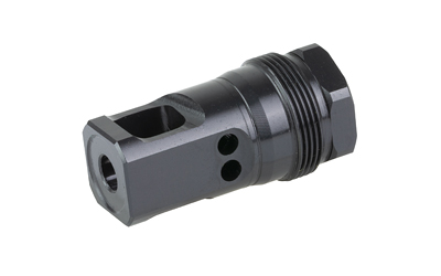 Breek Arms Echo Single-Port Plan B, Breek Arms Plan B Series, Brake, 223 Remington / 556NATO, 1/2X28, Compatible with Plan B/Rearden, Matte Finish — photo 3