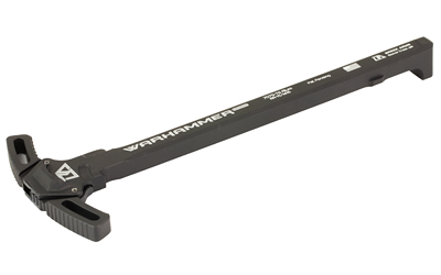 Breek Arms Warhammer Mod2, AR-15 Charging Handle, Ambidextrous, Anodized Finish, Black
