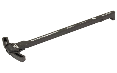 Breek Arms Warhammer Mod2, AR10 Charging Handle, Ambidextrous, Anodized Finish, Black