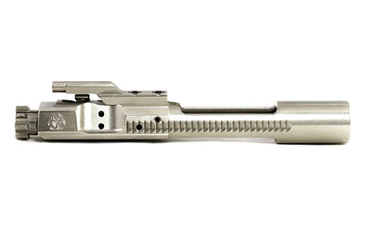 Black Rain Ordnance Left Hand Bolt Carrier Group 223 Remington/5.56 NATO, Biohazard Engraved, Nickel Boron Finish