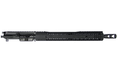 Black Rain Ordnance 458 SOCOM Complete Upper, 16" 4150 Chrom-Moly Vanadium Steel Barrel, 1:14 Twist, Forged, 15" MLOK Rail, Nitride Coated BCG