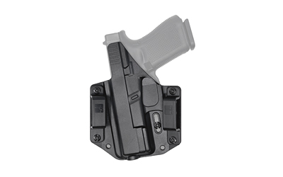 Bravo Concealment BCA, OWB Concealment Holster, 1.5" Belt Loops, Fits Glock 19/19X/23/32/45 Right Hand, Black, Polymer, Does not fit Glock Gen 5 40SW — photo 2