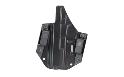 Bravo Concealment BCA, OWB Concealment Holster, 1.5" Belt Loops, Fits Glock 17/31/32/47, Right Hand, Black, Polymer, Does not fit Glock Gen 5 40SW — photo 2