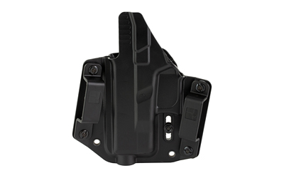 Bravo Concealment BCA, OWB Concealment Holster, 1.5" Belt Loops, Fits Glock 26/27/33, Right Hand, Black, Polymer, Does not fit Glock 27 Gen 5 — photo 2