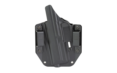 Bravo Concealment BCA, OWB Concealment Holster, 1.5" Belt Loops, Fits HK VP9/VP9 Tactical, Right Hand, Black, Polymer, Does not fit VP40 — photo 2