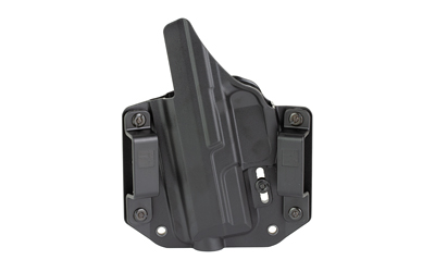 Bravo Concealment BCA, OWB Concealment Holster, 1.5" Belt Loops, Fits HK VP9SK, Right Hand, Black, Polymer — photo 2