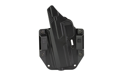Bravo Concealment BCA, OWB Concealment Holster, 1.5" Belt Loops, Fits Sig Sauer P320 Full Size, Right Hand, Black, Polymer — photo 2