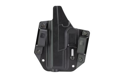 Bravo Concealment BCA, OWB Concealment Holster, 1.5" Belt Loops, Fits CZ P-10C, Right Hand, Black, Polymer — photo 2