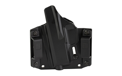 Bravo Concealment BCA, OWB Concealment Holster, 1.5" Belt Loops, Fits Sig Sauer P365, Right Hand, Black, Polymer — photo 2