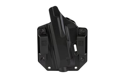 Bravo Concealment BCA, OWB Concealment Holster, 1.5" Belt Loops, Fits Sig Sauer P365 XL, Right Hand, Black, Polymer — photo 2