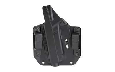 Bravo Concealment BCA, OWB Concealment Holster, 1.5" Belt Loops, Fits Glock 48/48 MOS, Right Hand, Black, Polymer — photo 2