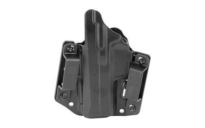 Bravo Concealment BCA, Concealment Holster, Outside Waistband, 1.5" Belt Loops, Fits Sig P365 X-Macro, Right Hand, Polymer Construction, Black — photo 2