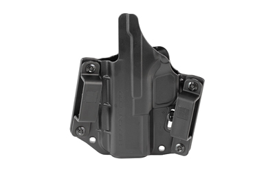 Bravo Concealment BCA, Concealment Holster, Outside Waistband, 1.5"Belt Loops, Fits Springfield Hellcat Pro, Right Hand, Polymer Construction, Black — photo 2