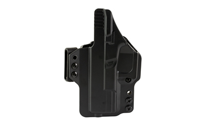 Bravo Concealment Torsion, IWB Concealment Holster, Waistband Clips, Fits Glock 19/19X/23/32/45, Right Hand, Black, Polymer — photo 2