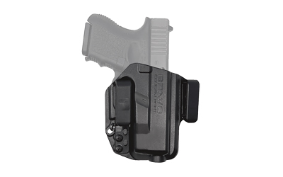 Bravo Concealment Torsion, IWB Concealment Holster, Waistband Clips, Fits Glock 26/27/33, Right Hand, Black, Polymer, Does not fit Glock Gen 5 40SW