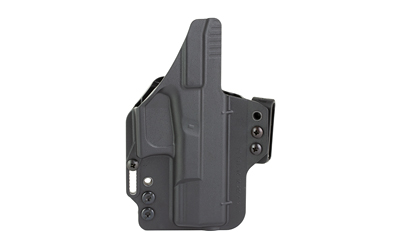 Bravo Concealment Torsion, IWB Concealment Holster, Waistband Clips, Fits Glock 19/19X/23/32/45, Left Hand, Black, Polymer — photo 2