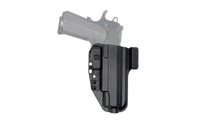 Bravo Concealment Torsion, IWB Concealment Holster, Waistband Clips, Fits 1911 4.25"-5" Rail/No Rail, Right Hand, Black, Polymer