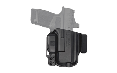 Bravo Concealment Torsion, IWB Concealment Holster, Waistband Clips, Fits Springfield Hellcat, Right Hand, Black, Polymer, Does not fit Hellcat RDP