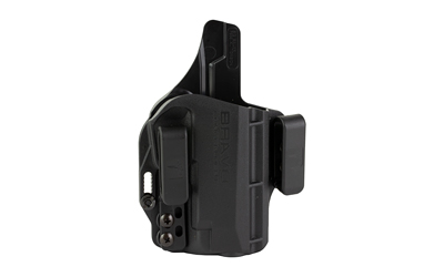 Bravo Concealment Torsion, IWB Concealment Holster, Waistband Clips, Fits Sig P365 XL, Right Hand, Black, Polymer