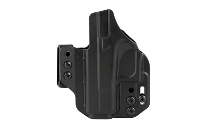 Bravo Concealment Torsion, IWB Concealment Holster, Waistband Clips, Fits Glock 42, Right Hand, Black, Polymer — photo 2