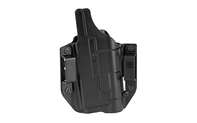 Bravo Concealment BCA Light Bearing, OWB Concealment Holster, 1.5" Belt Loops, Fits GLOCK 17/19/22/31/47 w/Streamlight TLR-1, Right Hand, Black — photo 2