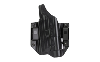 Bravo Concealment BCA Light Bearing, OWB Concealment Holster, 1.5" Belt Loops, Fits S&W M&P 9/40 Full Size w/Streamlight TLR-1, Right Hand, Black — photo 2