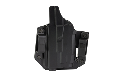 Bravo Concealment BCA Light Bearing, OWB Concealment Holster, 1.5" Belt Loops, Fits Glock 19/19X/23/32/45 w/Streamlight TLR-7, Right Hand, Black — photo 2