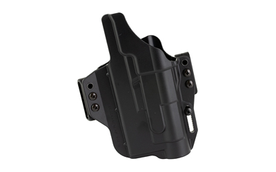 Bravo Concealment Torsion Light Bearing, IWB Concealment Holster, Waistband Clips, Fits Glock 19/19X/23/32/45 w/Streamlight TLR-1, Right Hand, Black — photo 2