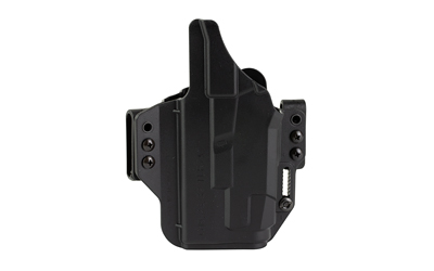 Bravo Concealment Torsion, IWB Concealment Holster, Waistband Clips, Fits Glock 19/19X/23/32/45 w/Streamlight TLR-7, Right Hand, Black, Polymer — photo 2