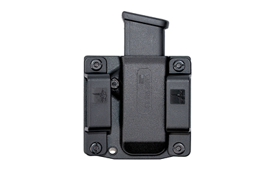 Bravo Concealment Magazine Pouch, Single, 1.5" Belt Loops, Size Medium, Fits Glock 43X, Sig P365, and Springfield Hellcat Magazines, Ambidextrous — photo 2