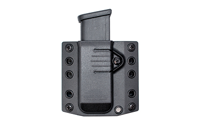 Bravo Concealment Magazine Pouch, Single, 1.5" Belt Loops, Size Large, Fits Glock 19/17, Sig P320, HK VP9, CZP10 Magazines, Ambidextrous, Polymer