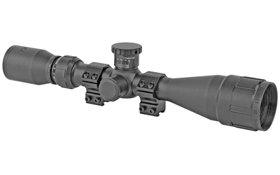 BSA Optics Sweet 17, Rimfire Scope, 3-12X40mm, 1" Maintube, 30/30 Duplex Reticle, Black, Designed for 17 HMR — photo 2