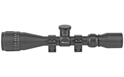 BSA Optics Sweet 17, Rimfire Scope, 3-12X40mm, 1" Maintube, 30/30 Duplex Reticle, Black, Designed for 17 HMR — photo 3
