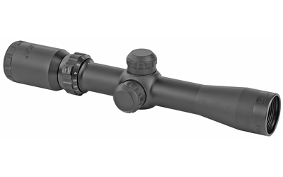 BSA Optics Edge, Handgun Scope, 2-7X28mm, 1" Maintube, 30/30 Duplex Scope, Black Color — photo 2