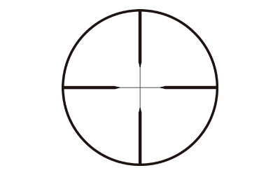 BSA Optics Edge, Handgun Scope, 2-7X28mm, 1" Maintube, 30/30 Duplex Scope, Black Color — photo 4