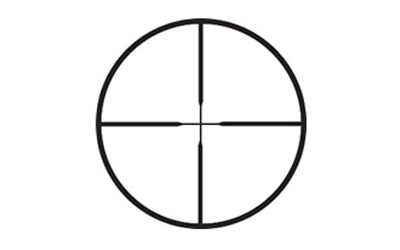 BSA Optics Pistol Handgun Scope, 2X20, 1", Standard Reticle, 1 MOA, Matte Finish — photo 2