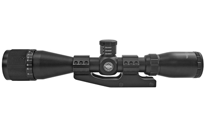 BSA Optics Tactical Weapon, Rifle Scope, 3-12X40mm, 1" Maintube, Mil Dot Reticle, 1/4 MOA Adjustments, Black Color, 1 Piece Mount — photo 2