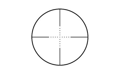 BSA Optics Tactical Weapon, Rifle Scope, 3-12X40mm, 1" Maintube, Mil Dot Reticle, 1/4 MOA Adjustments, Black Color, 1 Piece Mount — photo 3