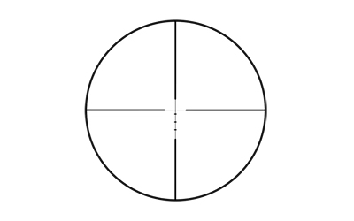 Burris Optics Fullfield E1, Rifle Scope, 3-9X Magnification, 40mm Objective Lens, 1" Main Tube, Ballistic Plex Shotgun Reticle, Matte Black — photo 4