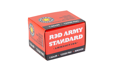 Century Arms Red Army Standard, 7.62X39, 122 Grain, Full Metal Jacket, 20 Round Box — photo 2