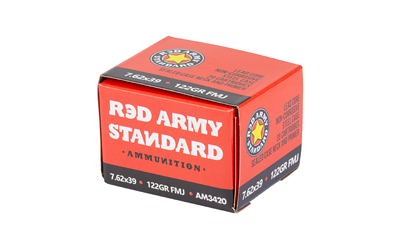 Century Arms Red Army Standard, 7.62X39, 122 Grain, Full Metal Jacket, 20 Round Box — photo 3