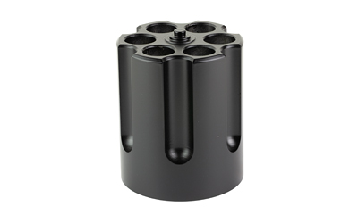 Caliber Gourmet Revolver Cylinder Pen Holder, Black