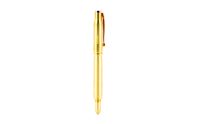 Caliber Gourmet Bullet Ball Point Pen, Gold