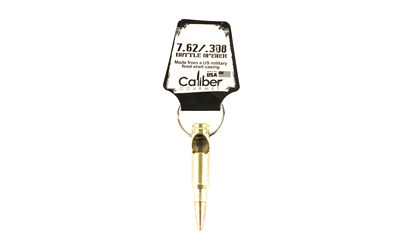 Caliber Gourmet 308 Bottle Opener Keychain Display, 24 Keychains, Gold — photo 2