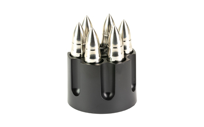 Caliber Gourmet Bullet Chillers, Stainless Steel, Silver