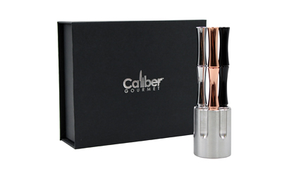 Caliber Gourmet 3 Piece Pen/Revolver Cylinder Gift Set