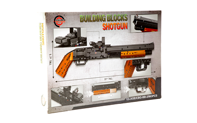 Caliber Gourmet Building Blocks Shot Gun Toy, Multi Color — photo 2